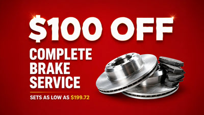 Brakes As Low as $199.72 Per Axle