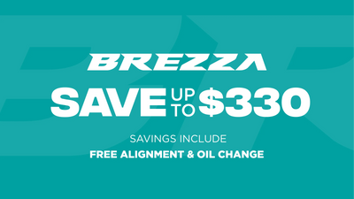 Save up to $330 on Brezza Tires