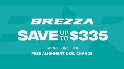 Save up to $335 on Brezza Tires