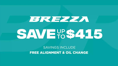 Save up to $415 on Brezza Tires