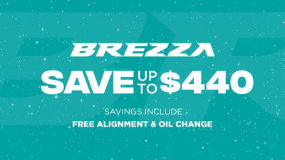 Save up to $440 on Brezza Tires