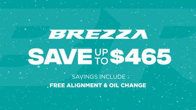 Save up to $465 on Brezza Tires