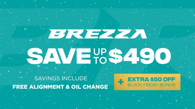 Save up to $490 on Brezza Tires