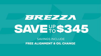 Save up to $345 on Brezza Tires