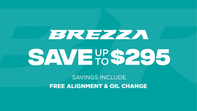 Save up to $295 on Brezza Tires
