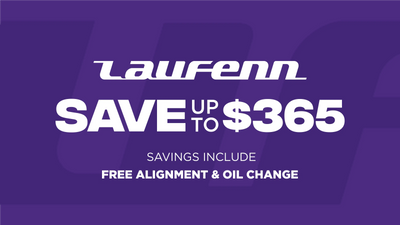 Save up to $365 on Laufenn Tires