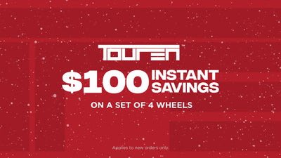 $100 Instant Savings on Touren Wheels