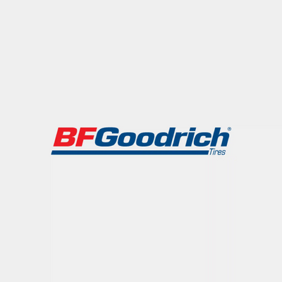 BFGoodrich Tires logo representing performance tires for off-road, all-terrain, and everyday driving.