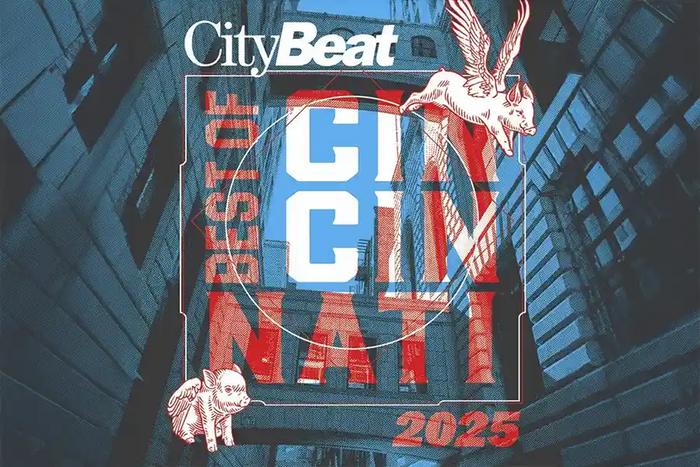 CityBeat’s *Best of Cincinnati 2025* badge—celebrating Tire Discounters as a local favorite for top-notch tire service and unbeatable hometown pride.