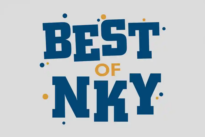 Best of NKY award logo honoring top businesses in Northern Kentucky; Tire Discounters recognized for outstanding tire and auto service.