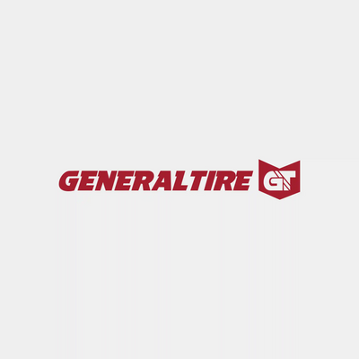 General Tire logo for all-season, off-road, and performance tires trusted by drivers nationwide.