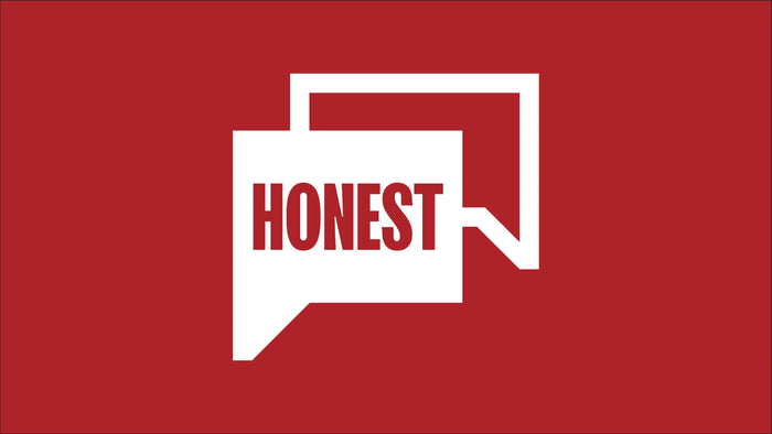 Honest service icon with speech bubbles symbolizing Tire Discounters’ transparent auto repair and tire pricing