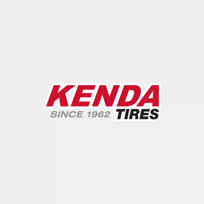 Kenda Tires logo in red and black, featuring “Since 1962,” known for reliable all-terrain and performance tire options.