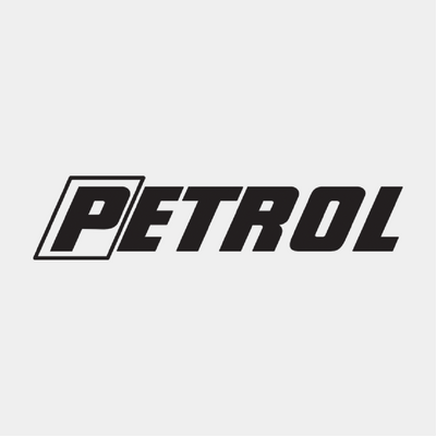 PETROL logo in bold black lettering, representing a high-performance aftermarket wheel brand focused on style and durability.