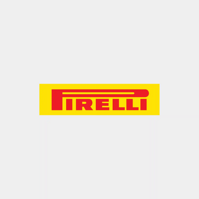 Pirelli Tires logo symbolizing premium high-performance tires for sports cars and luxury vehicles.