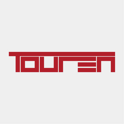 Touren Wheels logo in bold red – precision-engineered custom wheels for enhanced performance and sleek styling on cars, trucks, and SUVs.