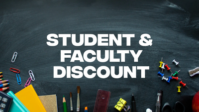 Student & Faculty Discount