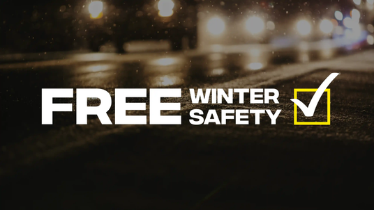 Before the bad weather, swing by Tire Discounters for a FREE Winter Safety Check.