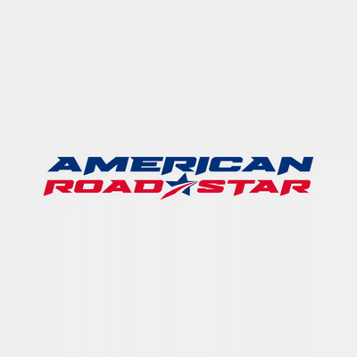 American Roadstar tire logo symbolizing dependable tire options at Tire Discounters stores