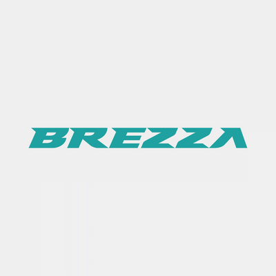 Brezza tire brand logo representing quality all-season tires available at Tire Discounters