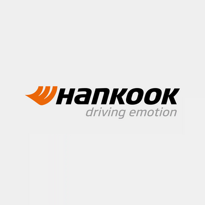 Hankook Tires logo representing high-performance tires available at Tire Discounters