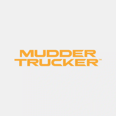 Official Mudder Trucker logo highlighting all-terrain and mud tires sold at Tire Discounters