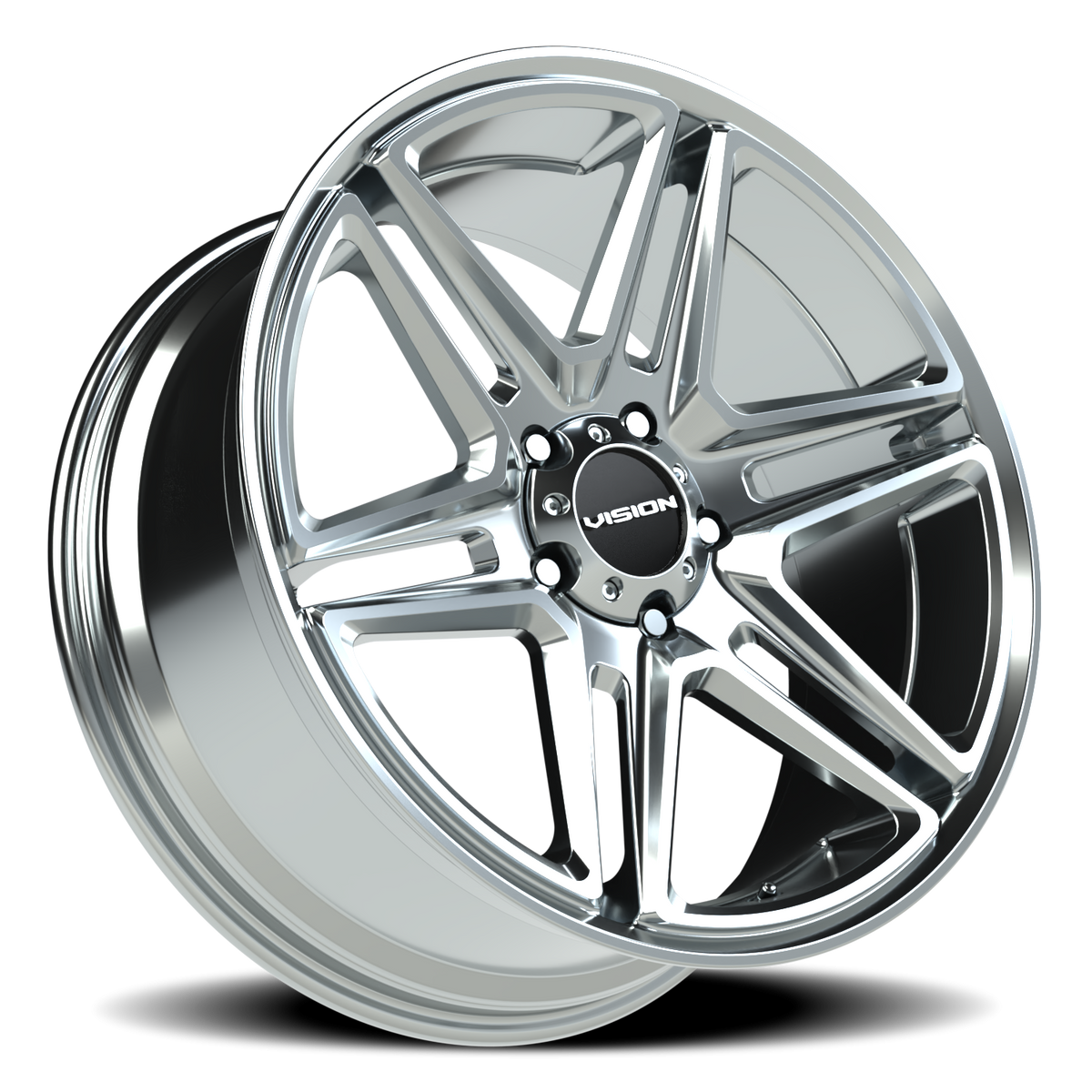 16-476-22985C8-Vision-476 Wedge-22x9.5-Wheel-Image16