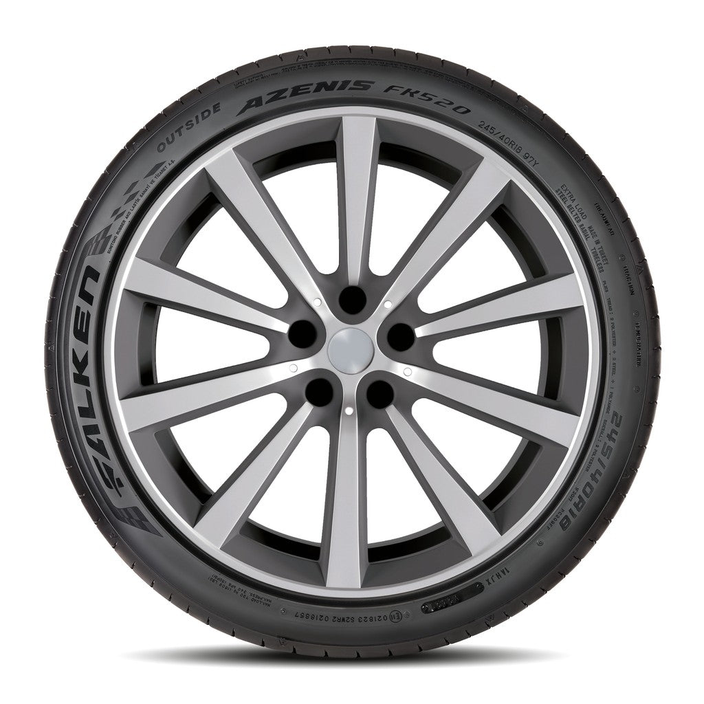 08-59002010-Falken-Azenis FK520-225/40R18-Tire-Image08