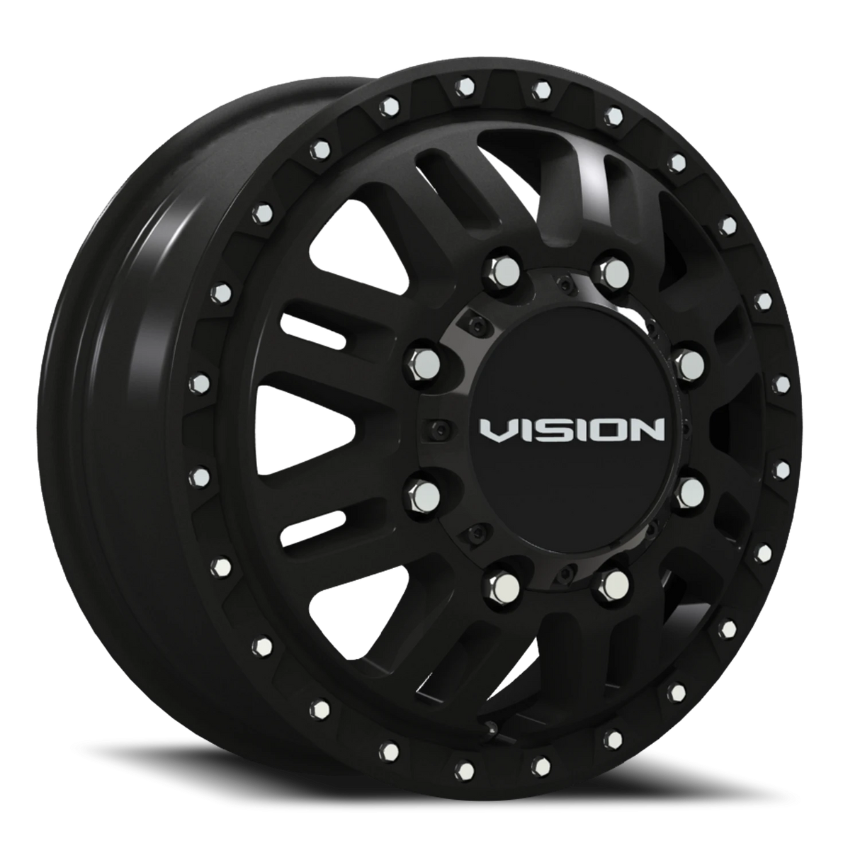 01-408A7679SBF-Vision-408 Manx 2 Dually-17x6.5-Wheel-Image01