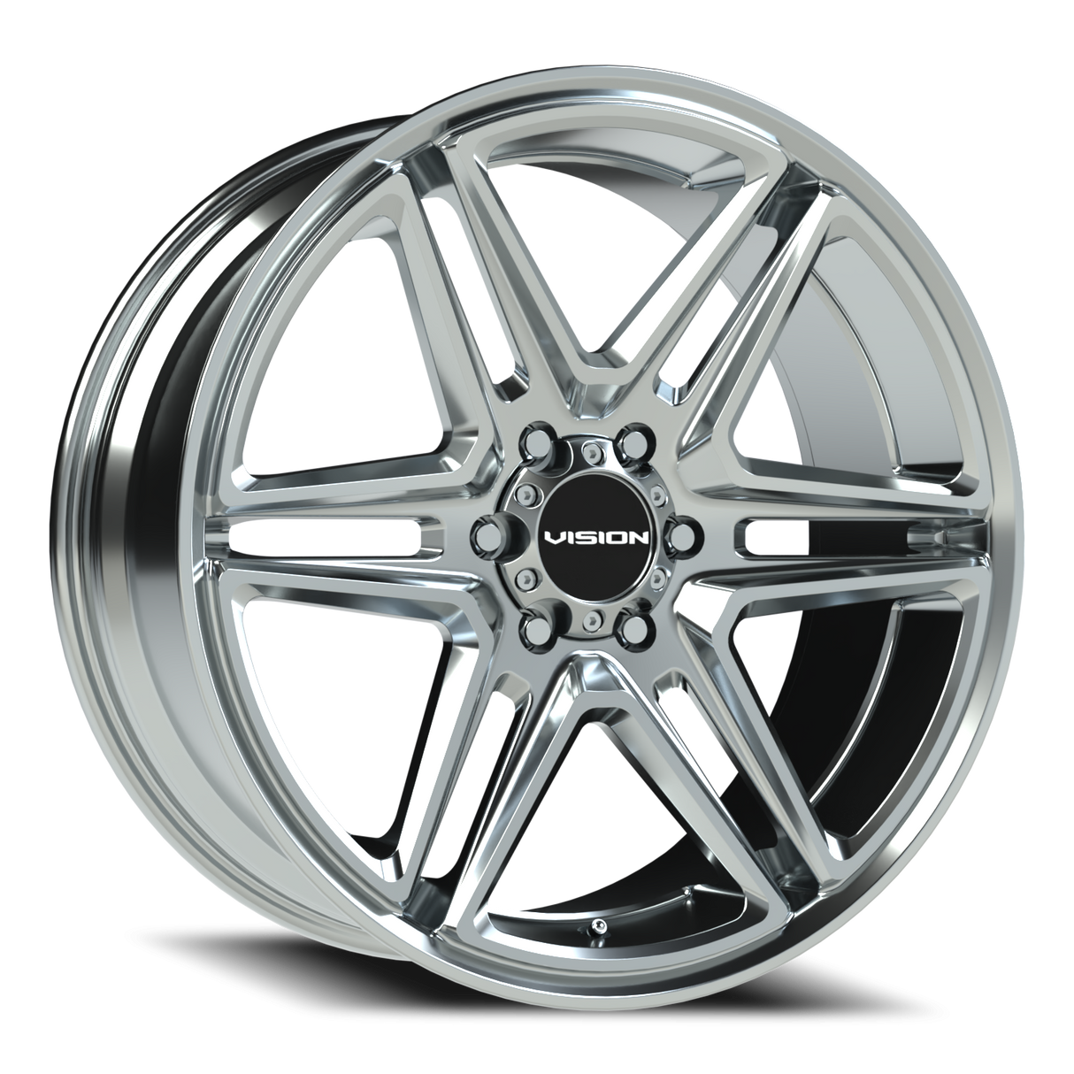 01-476-22984C30-Vision-476 Wedge-22x9.5-Wheel-Image01