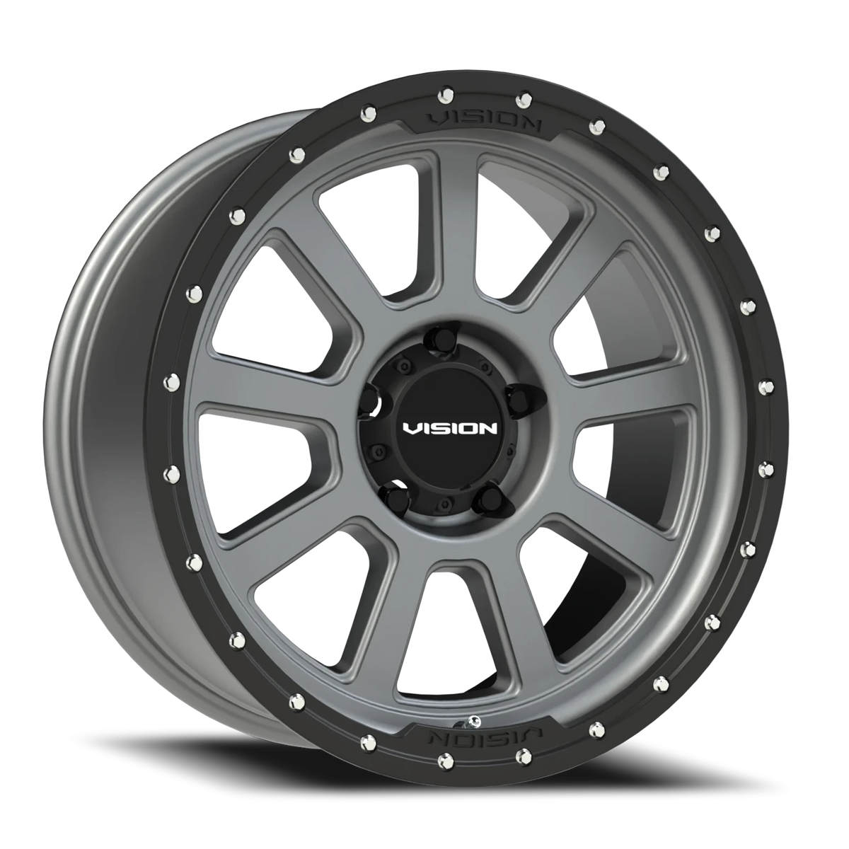 01-350-2973SGBL10-Vision-350 Ojos-20x9-Wheel-Image01