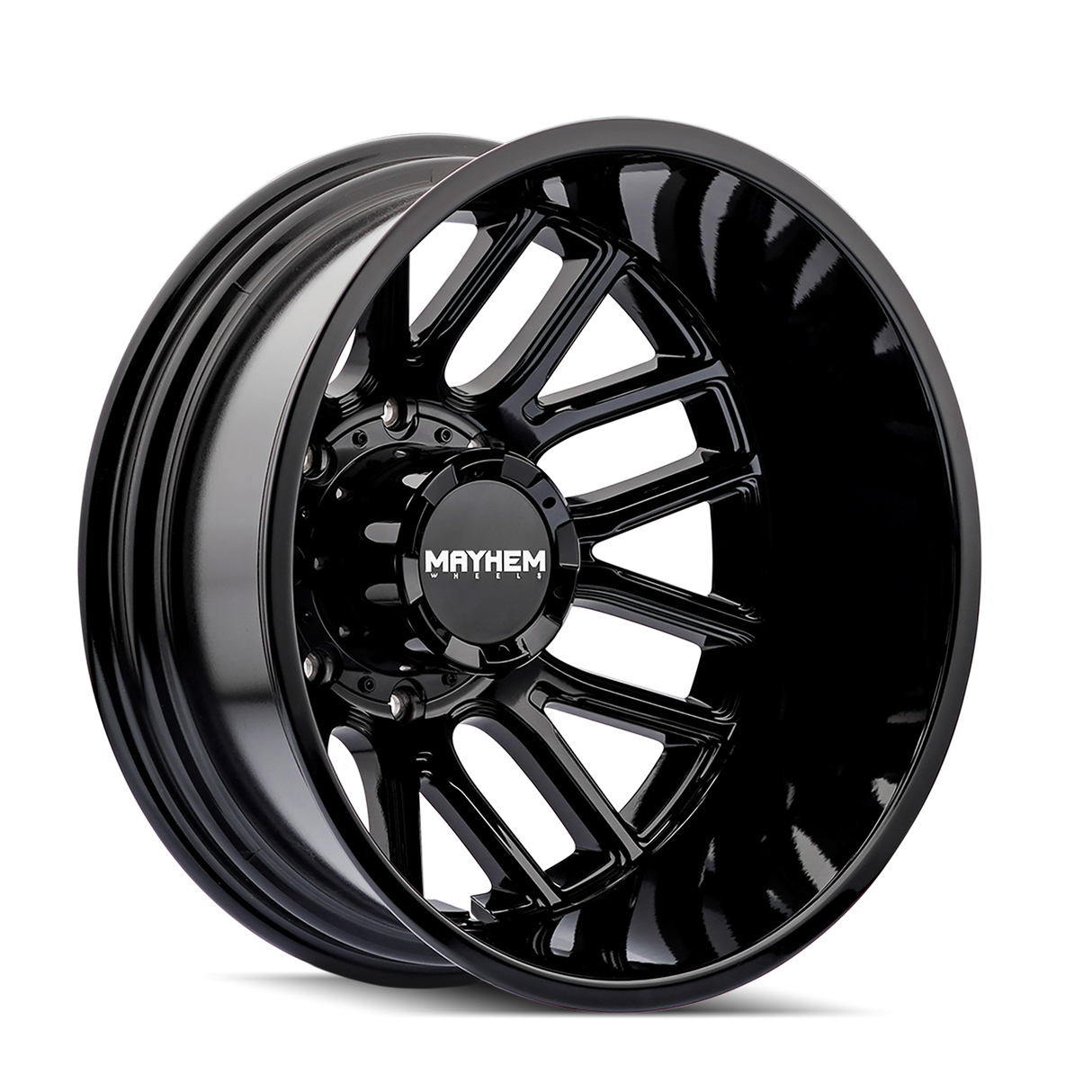01-8107D-2877BR192-Twg-Cogent Dually-20x8.25-Wheel-Image01