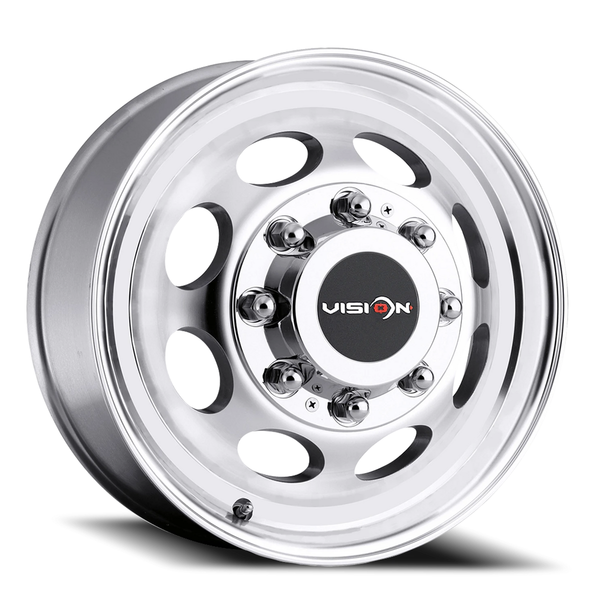 01-181Z9681MF124NR-Vision-181 Heavy Hauler-19.5x6.75-Wheel-Image01