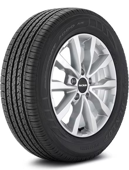 01-57000010-Dunlop-SP Sport 7000 A/S-185/55R16-Tire-Image01