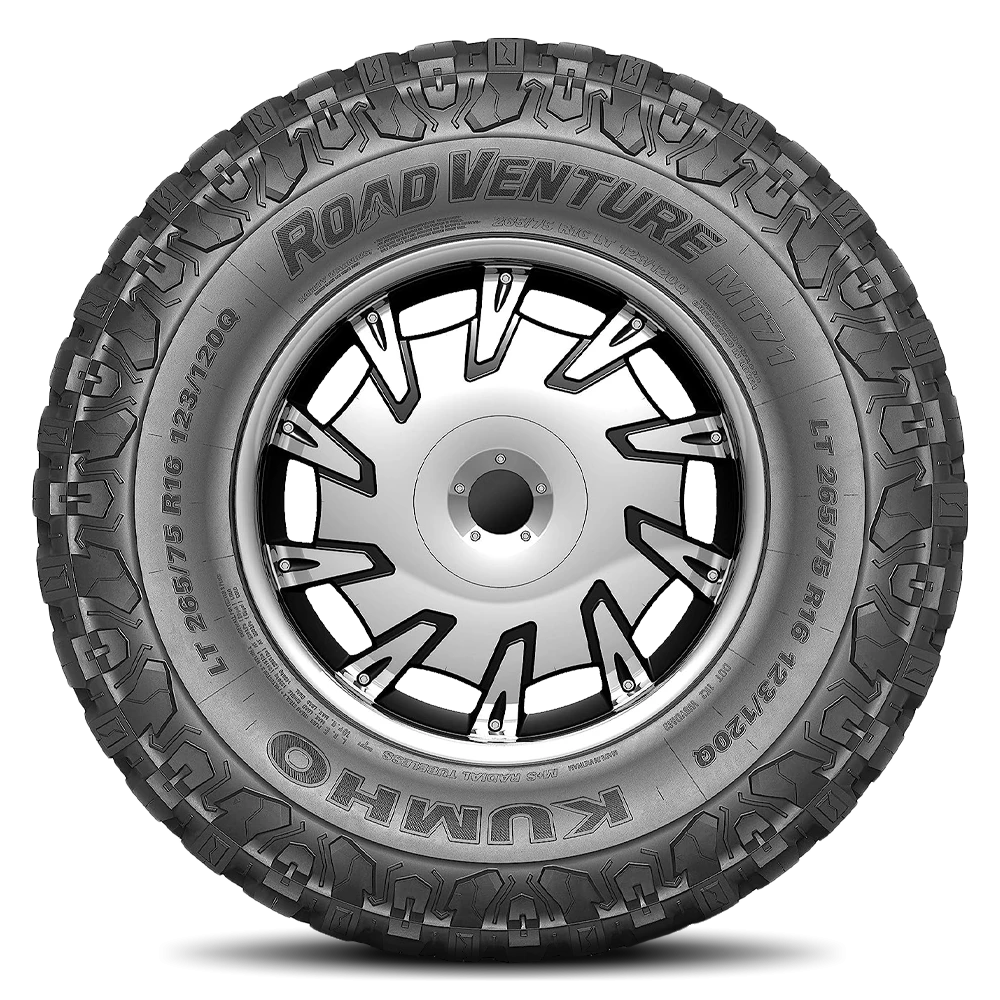 04-2262523-Kumho-Road Venture MT71-33X12.5R20-Tire-Image04