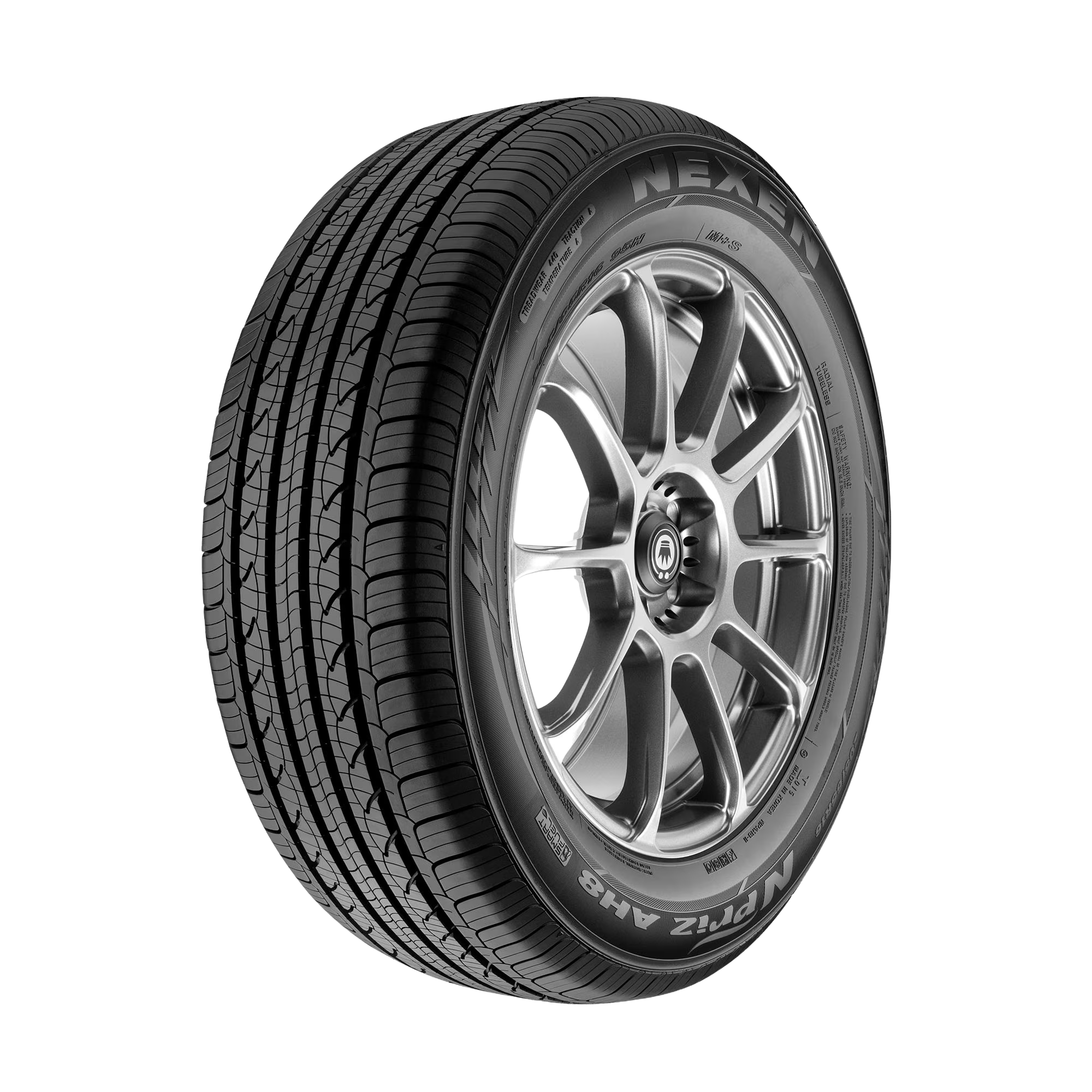 215/45R17 Nexen N Priz AH8 Tire(s) 87h BW B 215 45 17 2154517