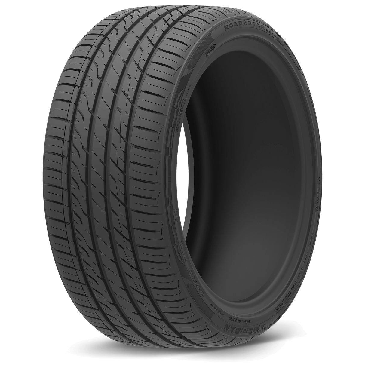 01-ARSS89-Wholesale Tire Distributors-Roadstar Sport A/S-255/35ZR21-Tire-Image01