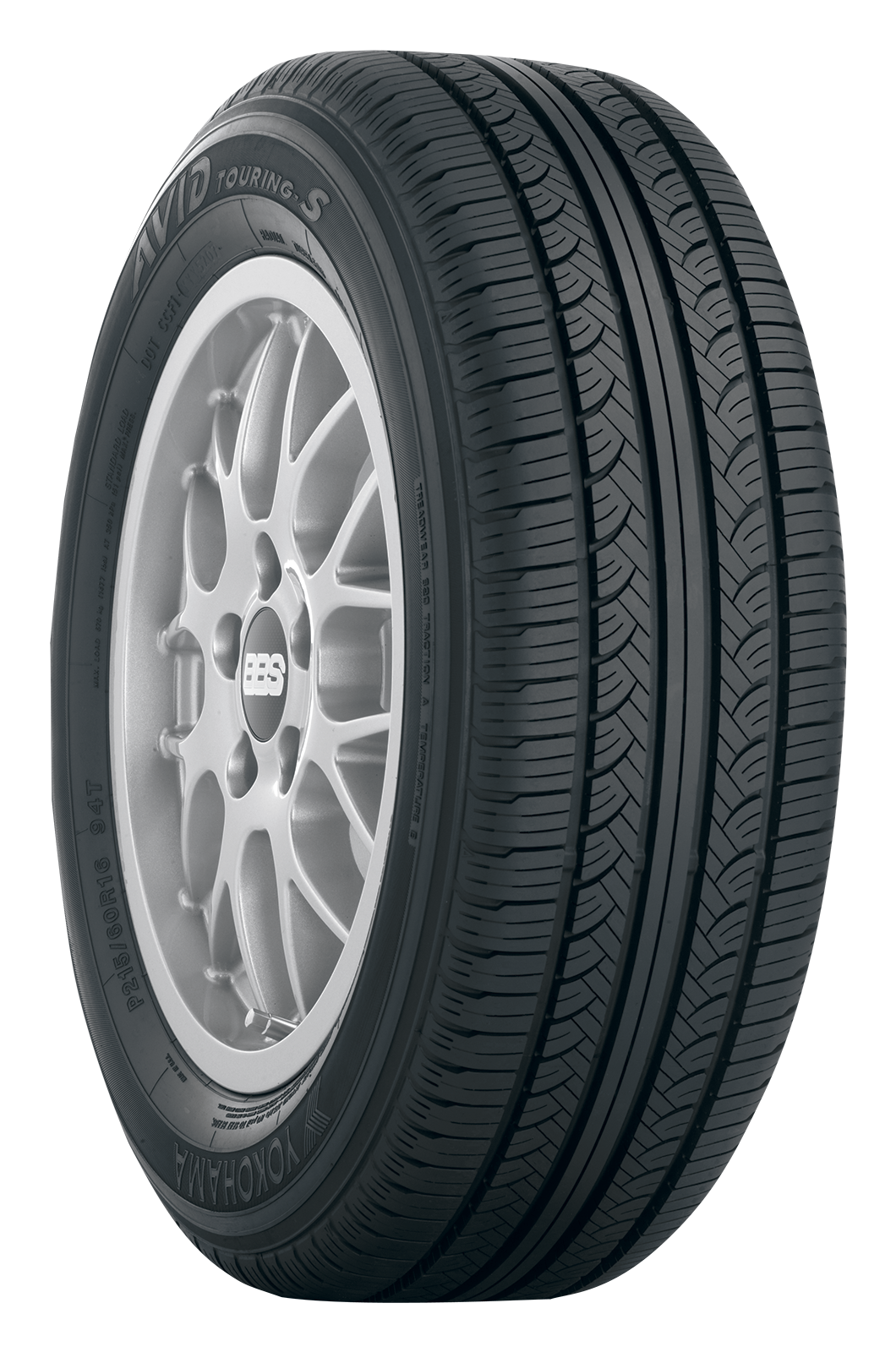 02-110131814-Yokohama-Avid Touring S-P205/55R16-Tire-Image02