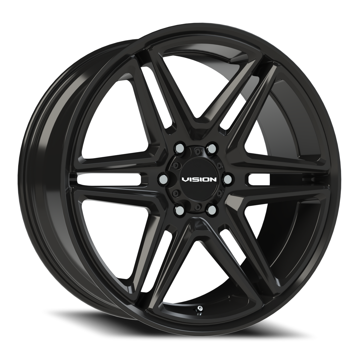 01-476-22984GB30-Vision-476 Wedge-22x9.5-Wheel-Image01