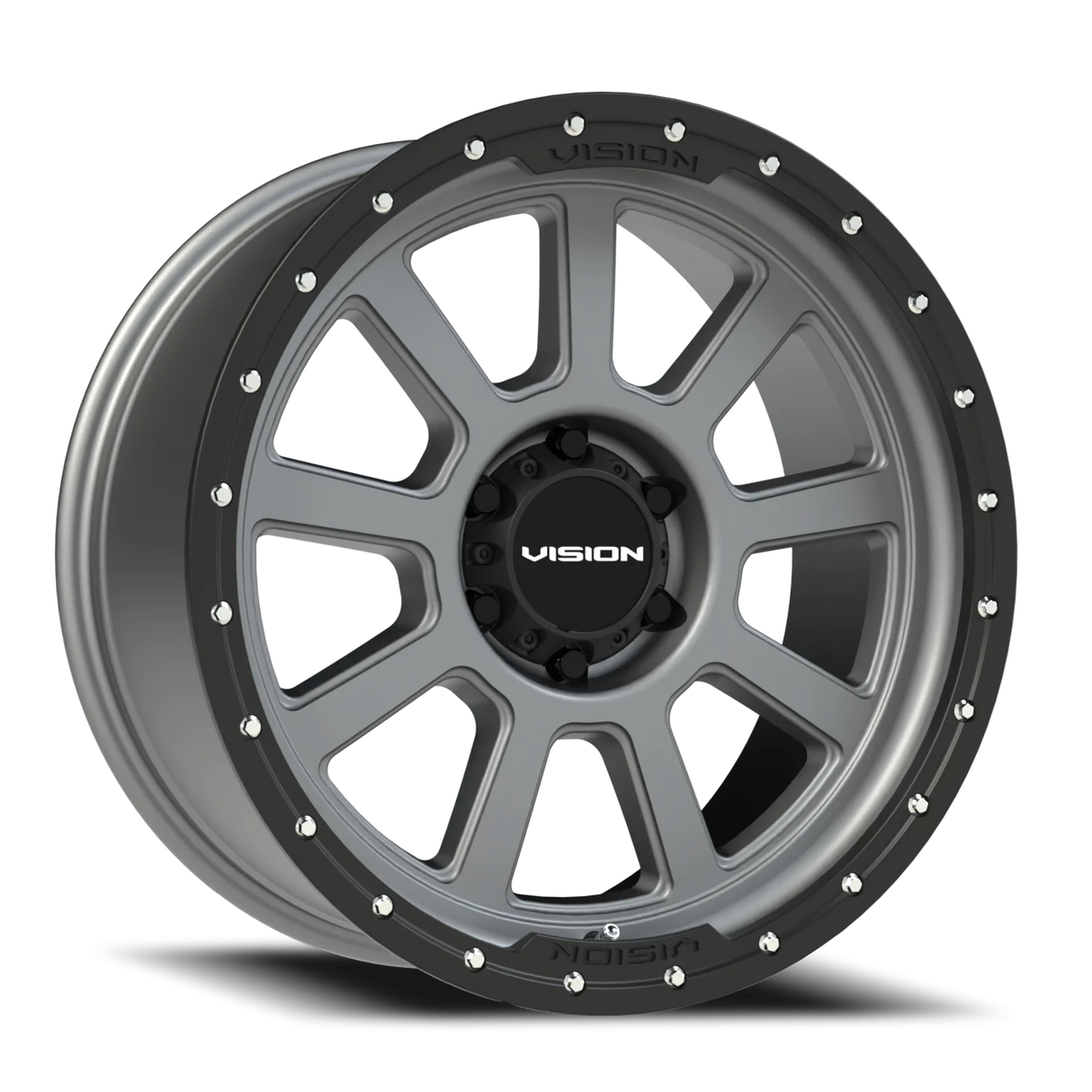 01-350-2983SGBL12-Vision-350 Ojos-20x9-Wheel-Image01