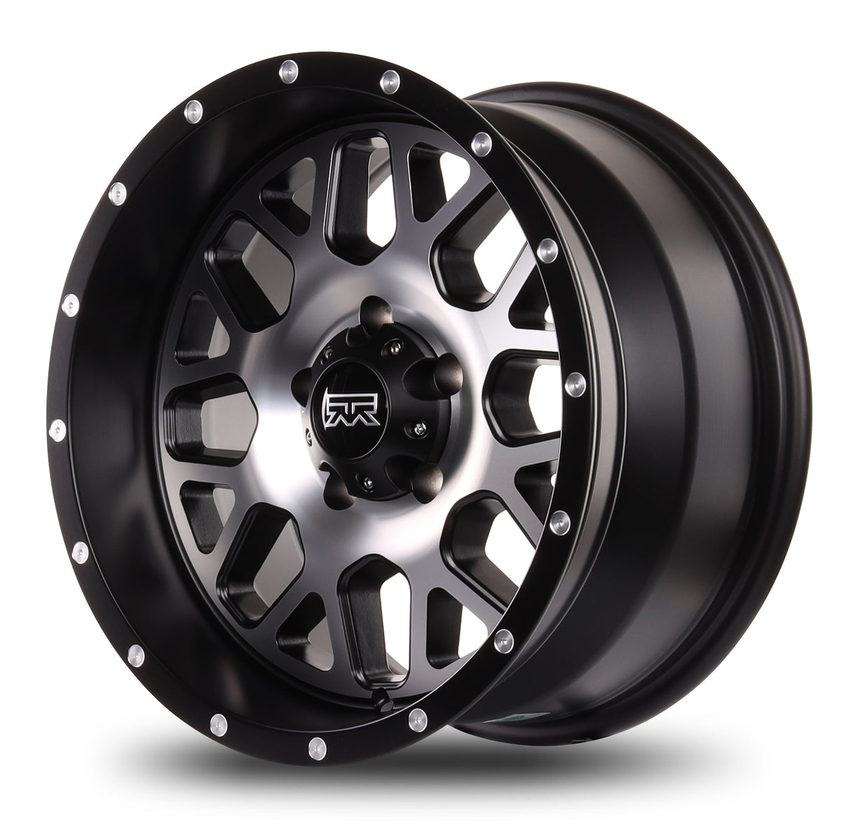 14-MT85917905127GBMF12N-Mudder Trucker-MT859 Mutiny-17x9-Wheel-Image14