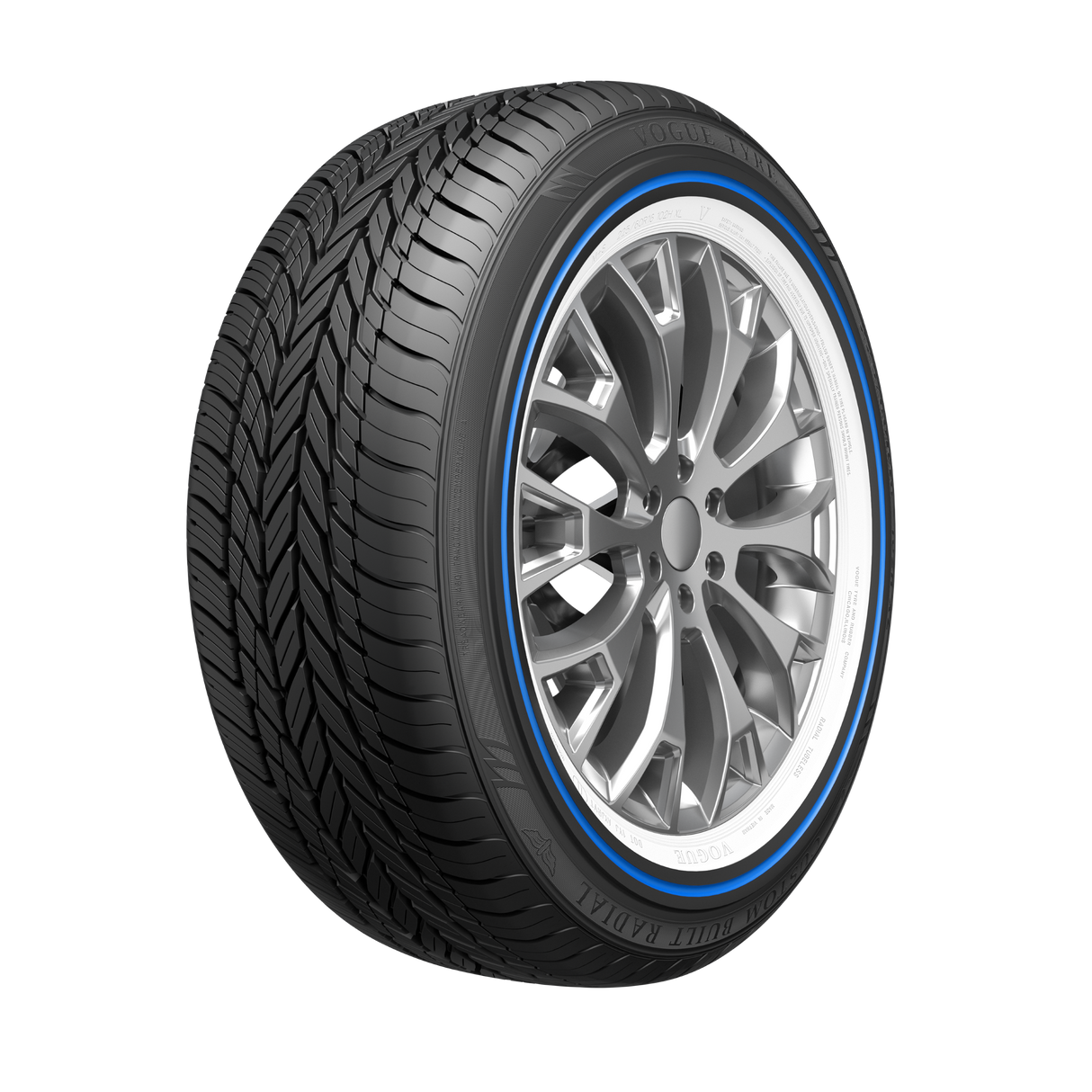 01-0-3306-301-Vogue-Custom Built Radial Blue Stripe-245/45R19-Tire-Image01
