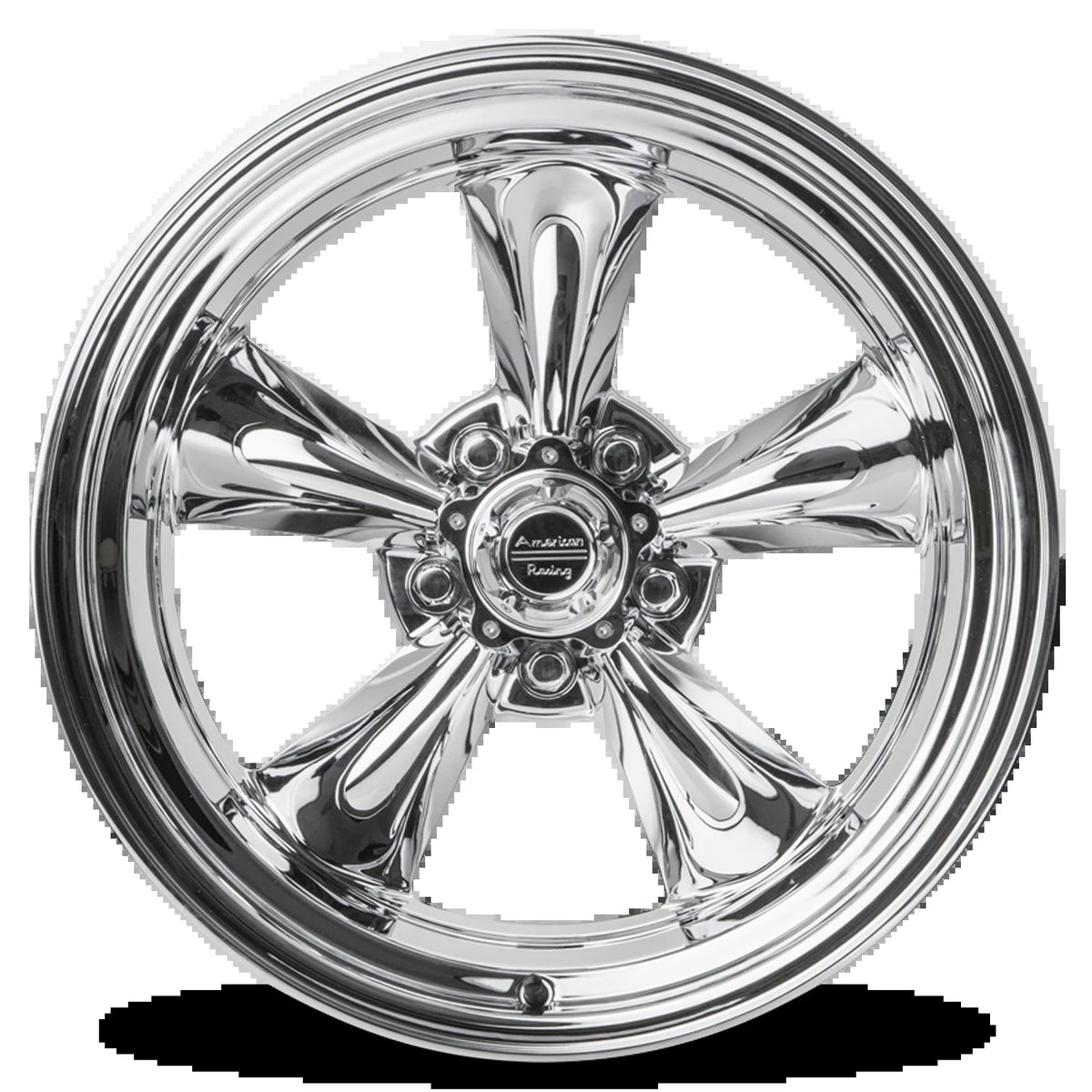 02-VN6155465-Wheel Pros-VN615 Torq Thrust II 1 PC-15x4-Wheel-Image02