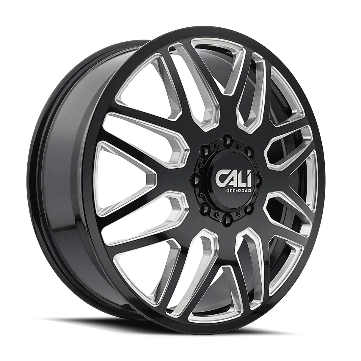 01-9115D-24879BMF115-Twg-Invader Dually-24x8.25-Wheel-Image01