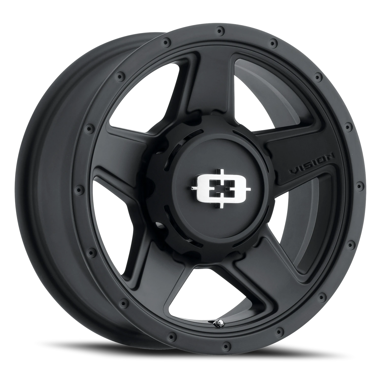 01-390VTA5683SB0-Vision-390 Empire-15x6-Wheel-Image01