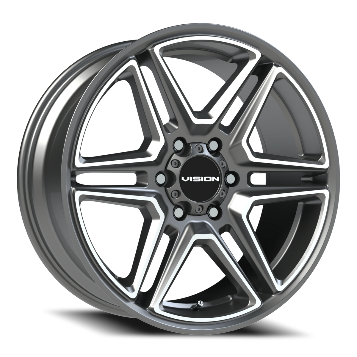 01-476-2936GMMF30-Vision-476 Wedge-20x9-Wheel-Image01