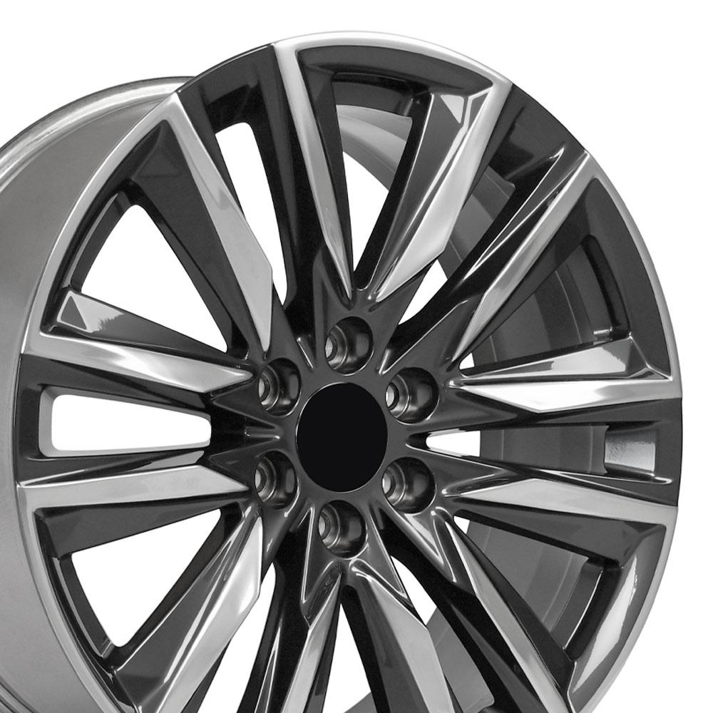 01-CA91-22090-6550-28PG-OE Wheels--22x9-Wheel-Image01