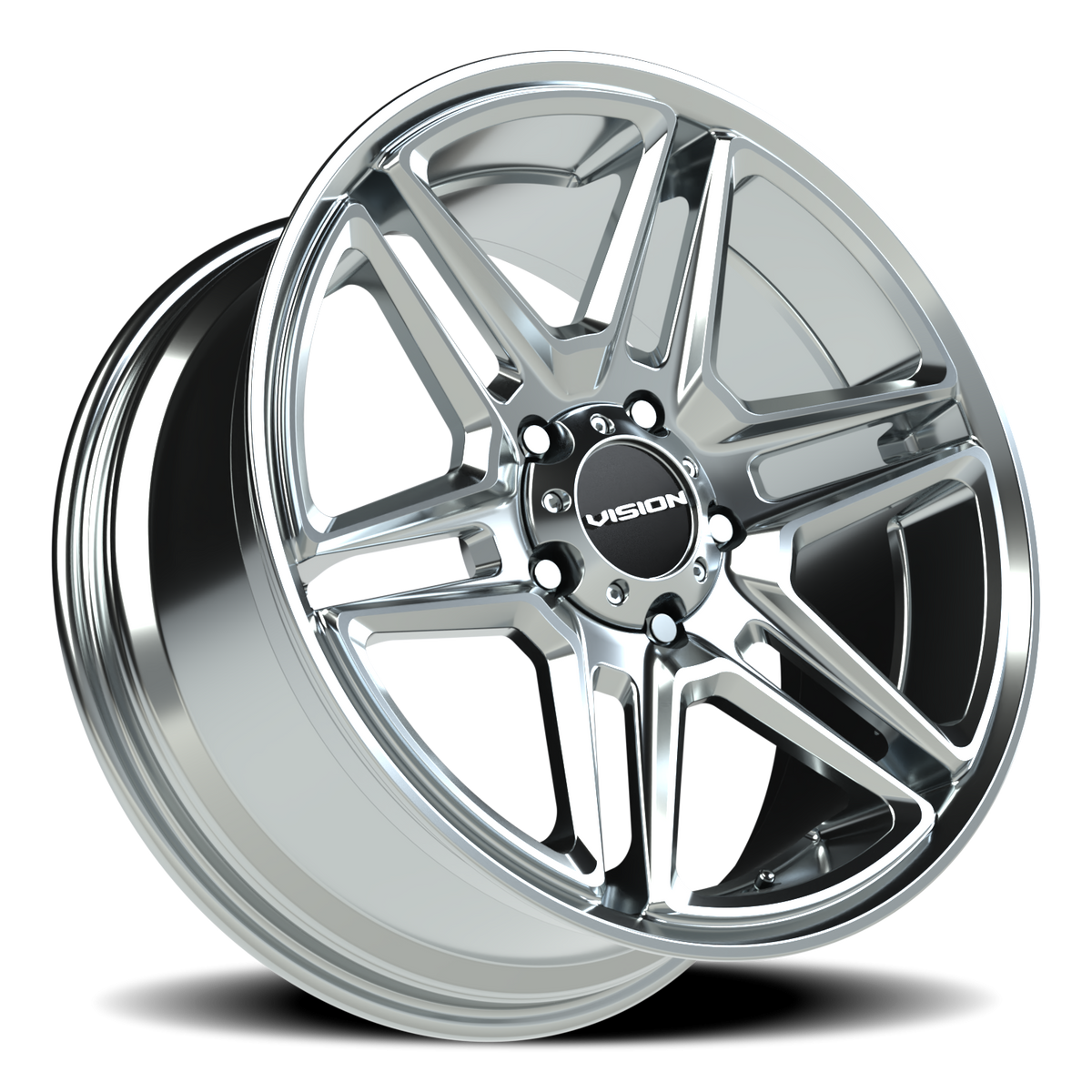 16-476-2985C15-Vision-476 Wedge-20x9-Wheel-Image16