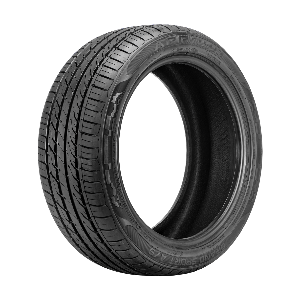 02-AGS198-Wholesale Tire Distributors-Grand Sport A/S-215/50R18-Tire-Image02