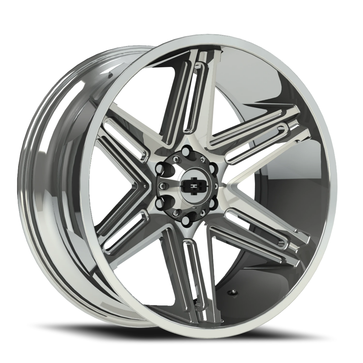 01-363-22283C-51-Vision-363 Razor-22x12-Wheel-Image01